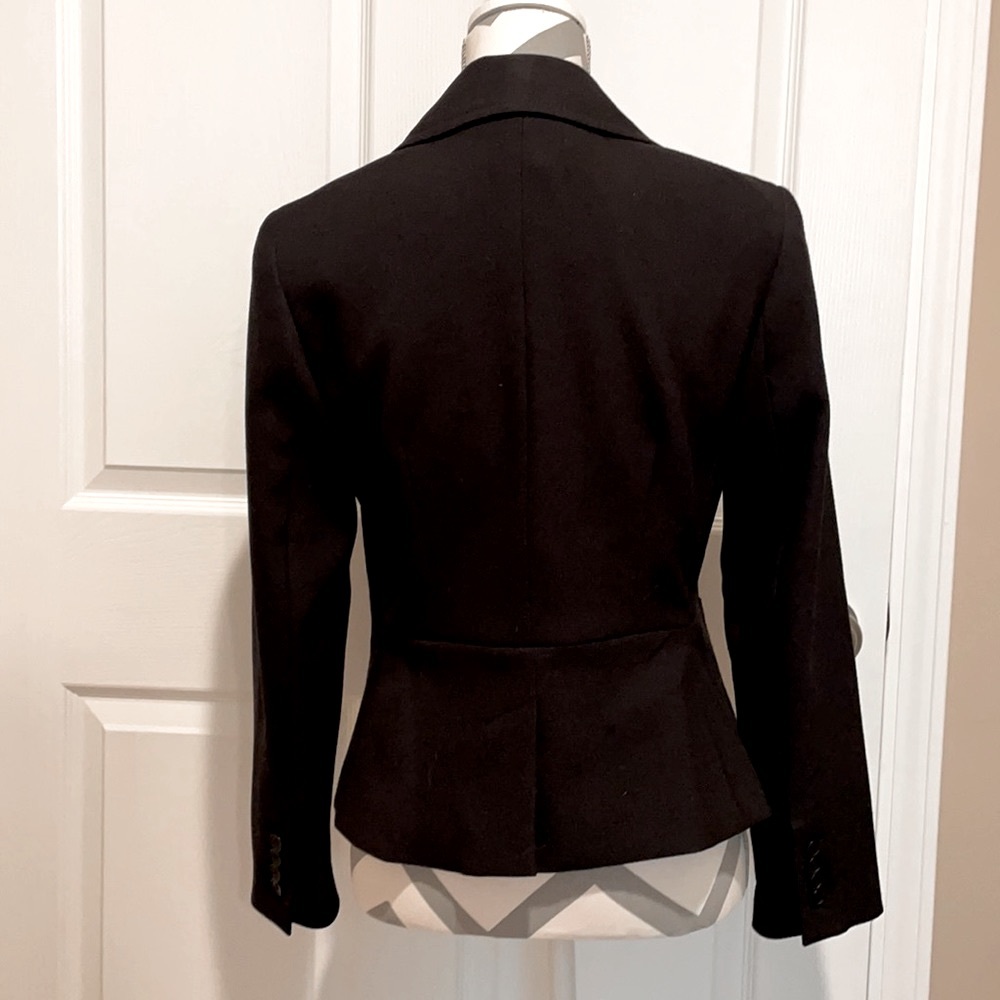 Talbots black suit jacket - Picture 3 of 6